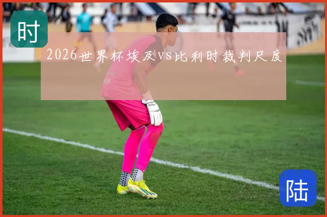 2026世界杯埃及vs比利时裁判尺度